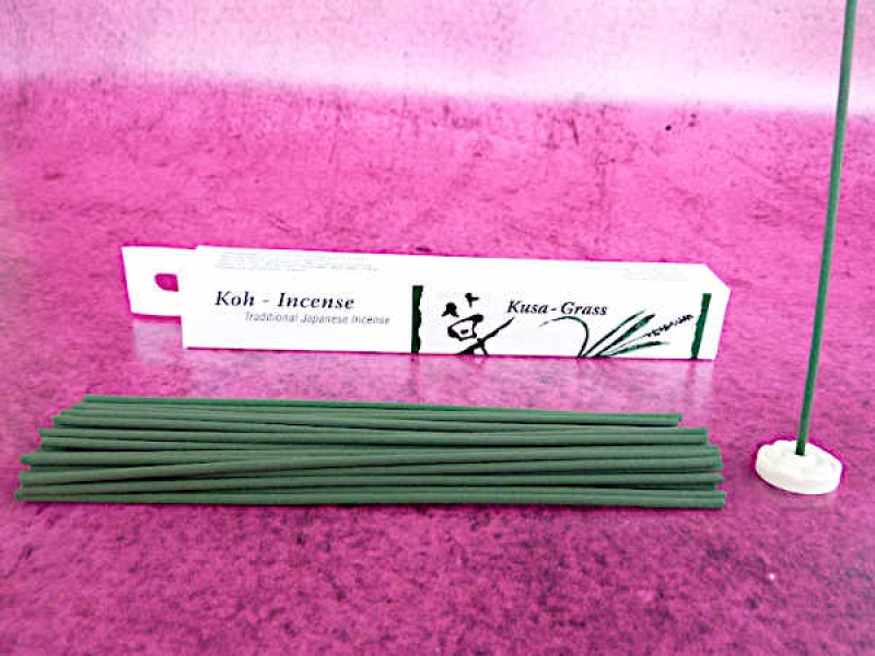 Koh Incense Kusa Gras japanische Räucherstäbchen 35 Stck